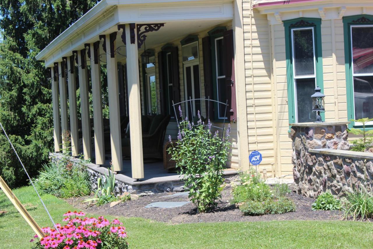 Carriage Stop Bed & Breakfast Palmyra Zewnętrze zdjęcie